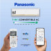 Air Conditioner: Panasonic 2.2 Ton 4 Star Inverter Split Smart AC 